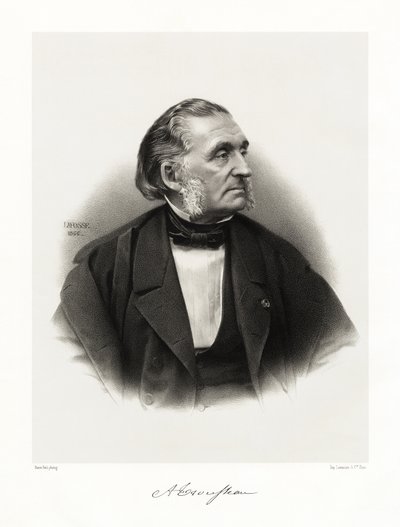 Armand Trousseau von Jean Baptiste Adolphe Lafosse